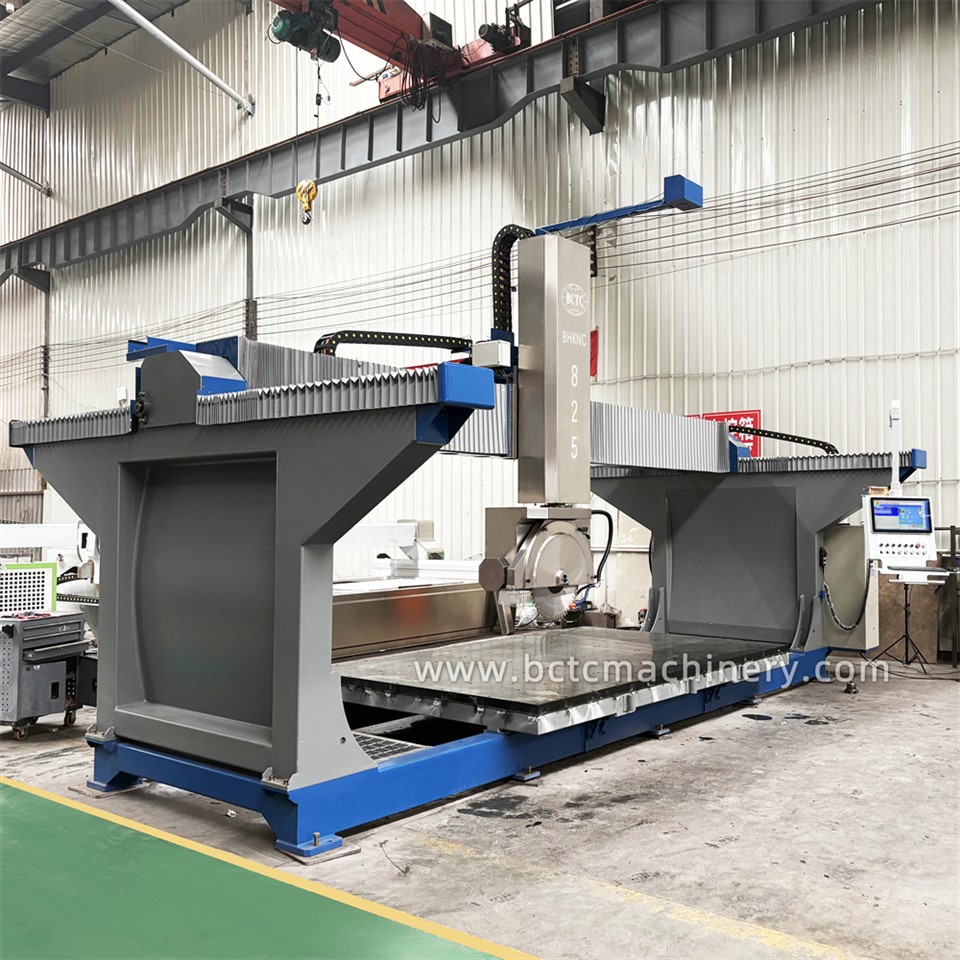 Stone Cutting Bridge Saw